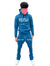 GIW “Fear Not” Stacked Sweatsuit – Royal Blue