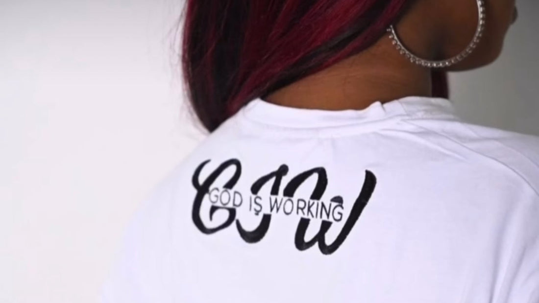 I'm nothing without God ™